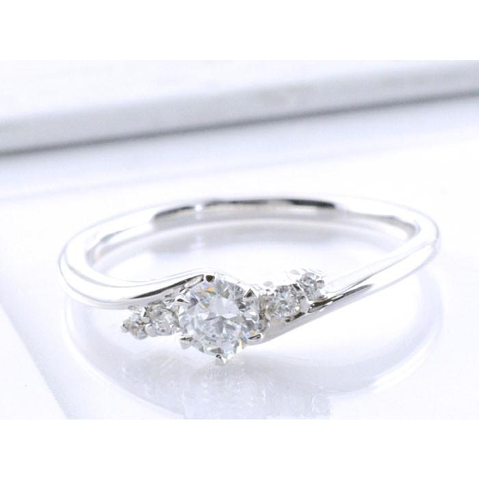 リング レディース プラチナ ダイヤモンド ダイヤモンドリング