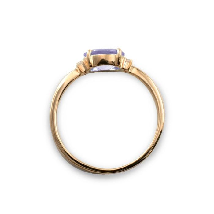 K18 アメジスト ダイヤモンド デザインリング 18金 12号 Y04622 K18 アメジスト ダイヤモンド デザインリング 18金 12号 Y04622 K18