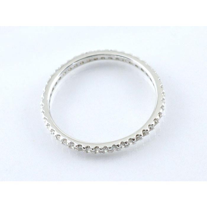 プラチナダイヤモンド リング レディース pt900 エタニティ 指輪 フルエタニティリング 0.30ct プラチナ900 pt 重ねづけ 華奢  クリスマスの画像