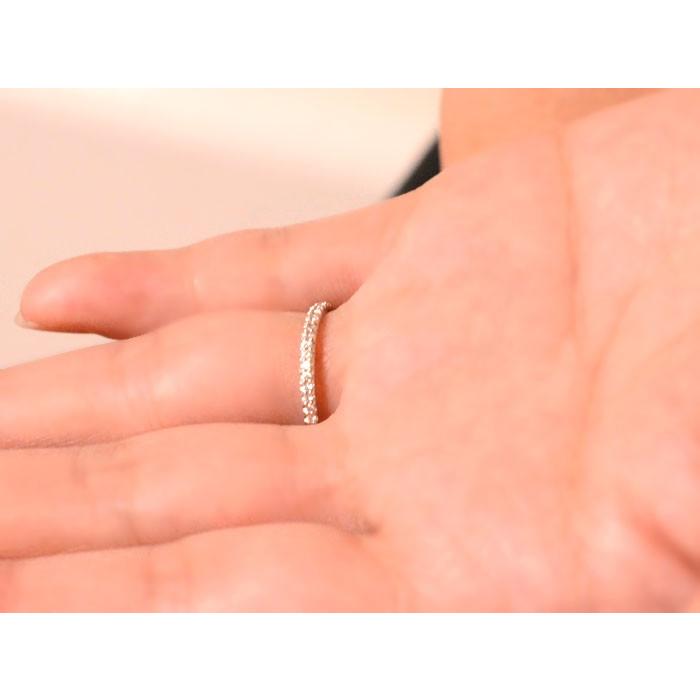 プラチナダイヤモンド リング レディース pt900 エタニティ 指輪 フルエタニティリング 0.30ct プラチナ900 pt 重ねづけ 華奢  クリスマスの画像