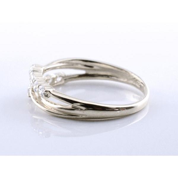 18金 指輪 リング ダイヤモンドリング 婚約指輪 テンダイヤモンド