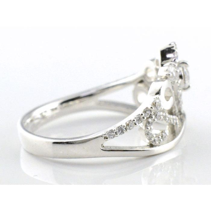 新作入荷!!】 ダイヤモンド クリスマス ファッションリング pt pt900 ...