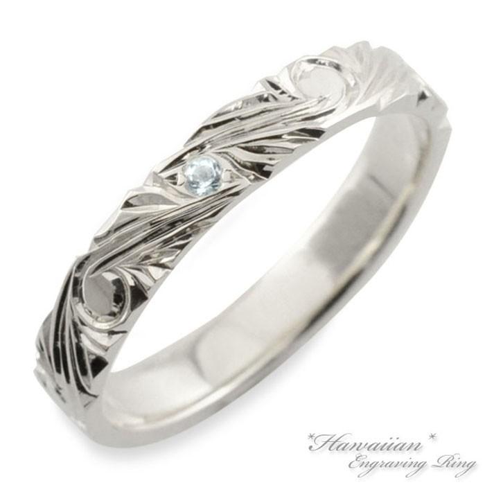 訳ありセール 格安 地金リング ストレート 波 Pt900 アクアマリン 平打ち レディース リング プラチナ 指輪 彫金 クリスマス ハワイアン 3mm 手彫り 指輪 リングサイズを選んでください 9号 Www Angelguardians Org