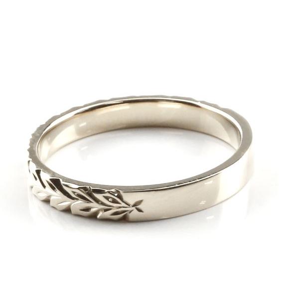 予約販売 本 シンプル ハワイアンジュエリー プラチナ リング レディース おしゃれ リング ハワイアンジュエリー おすすめ 当店人気 プラチナ900 クリスマス 指輪 エンゲージリング 結婚指輪 彫金 地金 ヒラウチ ストレート レディースアクセサリー