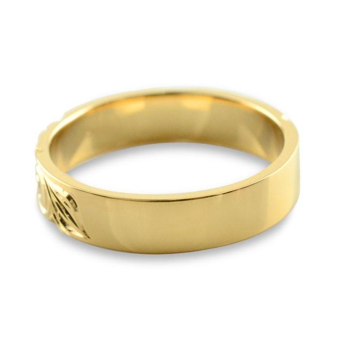 メンズ リング ハワイアンジュエリー タンザナイト ハワイアン