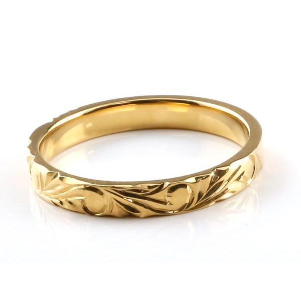 輝く高品質な メンズ クリスマス プレゼント 18k 波 結婚指輪 手彫り ヒラウチ ストレート k18 シンプル イエローゴールドk18 リング  ハワイアン ハワイアンジュエリー 指輪 リングサイズを選んでください。:下記から選択してください。 - corps-solutions.com