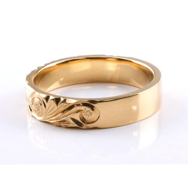 18金　ハイビスカスリング 超希少 アルバローザ K18金 ゴールドハイビスカスリング 新品未