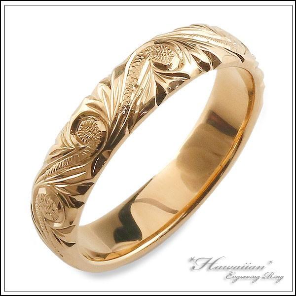 地金＊18金 ゴールド K18刻印入 新品 ペアリングに♡ リング