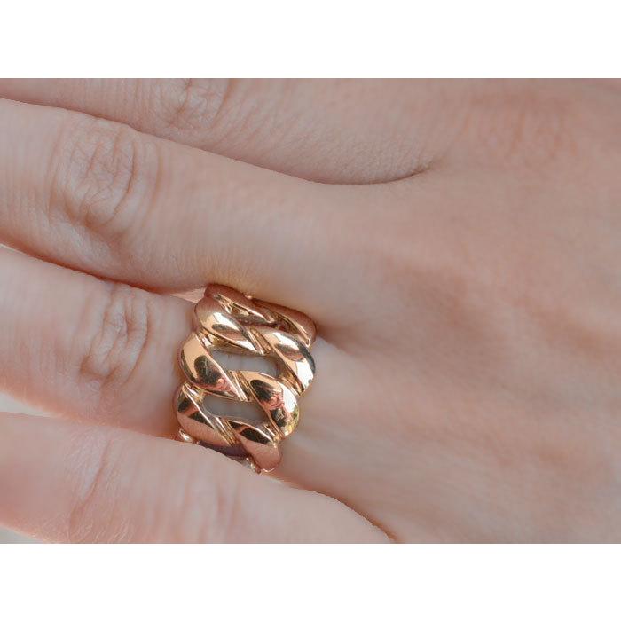 Sale 37 Off クリスマス 幅広リング メンズジュエリー 幅広 クサリ 鎖 K18 シンプルリング ピンクゴールドk18 18金リング 18k キヘイ 喜平リング メンズ K18 指輪 人気 地金 リング 喜平 キヘイ メンズ メンズアクセサリー