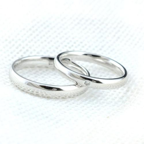 プラチナ ペアリング 結婚指輪 安い ダイヤモンド 婚約指輪 エンゲージリング マリッジリング レディース メンズ 指輪 ダイヤ  ホワイトデー