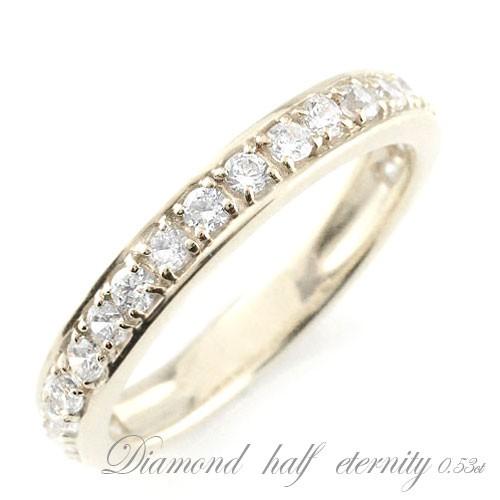 み*♡様 ハーフエタニティプラチナリング ハーフエタニティリング プラチナ ブラックダイヤモンド 指輪