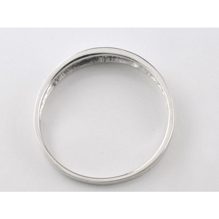 プラチナ リング レディース 指輪 地金 個性派 華奢 重ねつけ プラチナ