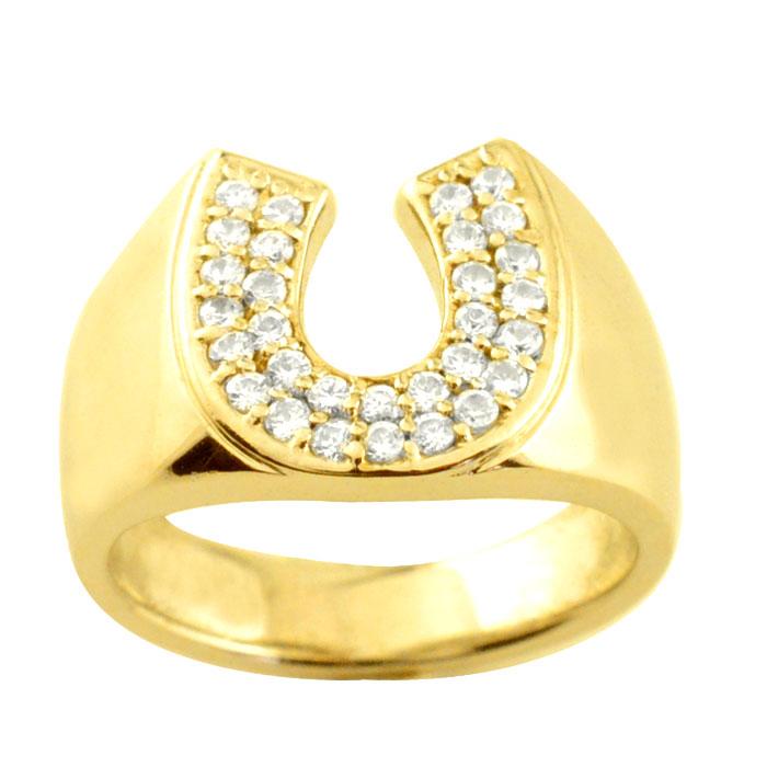 Mei-chan ⭐️18号 k18 ITALY リング　メンズ　指輪　2点 K18 18金イエローゴールド 印台 メンズ リング 指輪 18号 11.3g - 質屋