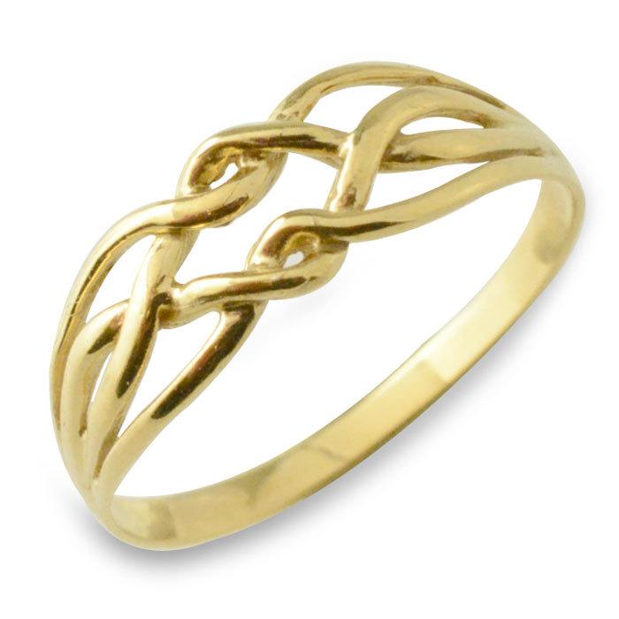 ファッションデザイナー 結び目デザイン 結び 18k 地金 イエローゴールドk18 地金リング リング レディース 指輪 K18 18金 華奢 クリスマス ファッションリング クラシカル 指輪 リングサイズをお選びください 13号 Tin Ipb Ac Id