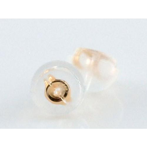 スタッドピアス 18金 丸玉ピアス 地金 ボールピアス ゴールド K18 18K