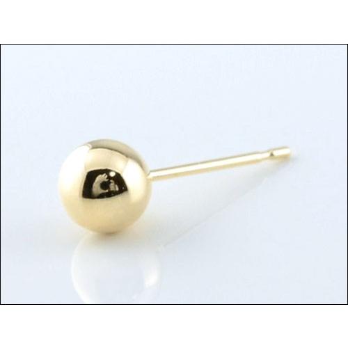 K18 5mm ボールピアス 18金 丸玉 楽天市場】K18 丸玉 5mm ピアス 18k 18金 丸玉ピアス ゴールド
