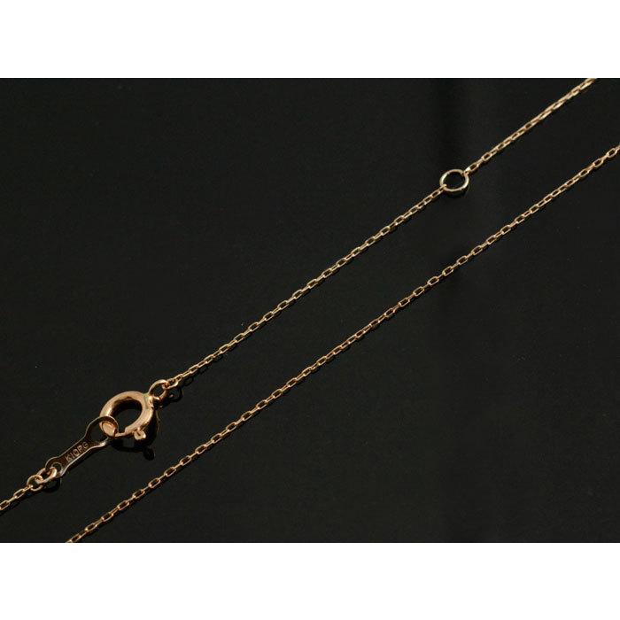 【新品】★K10 カット小豆ネックレス 10金 40cm スキンジュエリー 極細 ☆ K10小豆ネックレス 10金 40cm 地金 スキンジュエリー 極細 10k