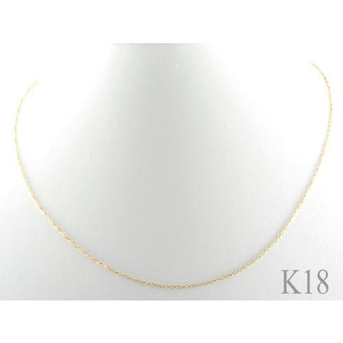 18金　ホワイトゴールド　ネックレス 楽天市場】K18WGホワイトゴールド ベネチアンネックレス