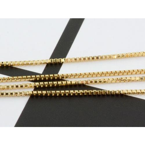 ネックレス レディース 18金 チェーン チェーン k18  45cm ベネチアン スライド式 チェーン イエローゴールドk18 18k 18金  人気  クリスマスの画像