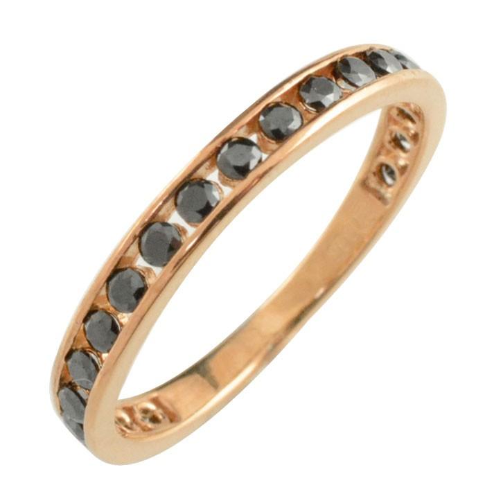 レビューを書けば送料当店負担 18金 リング レディース ブラックダイヤモンド ピンキーリング K18 ブラックダイヤ ピンクゴールドk18 18k レール留め レディース 天然石 指輪 クリスマス ピンキーリング リングサイズをお選びください 11号 Tin Ipb Ac Id