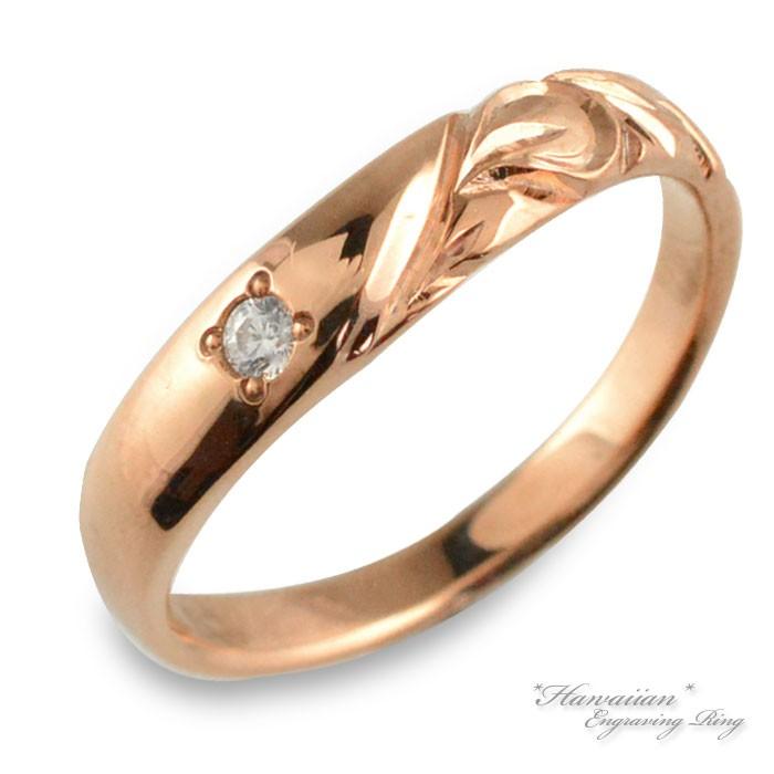 22年新作入荷 18金 ハワイアンジュエリー 指輪 リング レディース ダイヤモンド ハワイアン ピンクゴールドk18 ウエーブ 波 手彫り ハンドメイド 18k クリスマス 指輪 リングサイズを選んでください 11号 Tin Ipb Ac Id