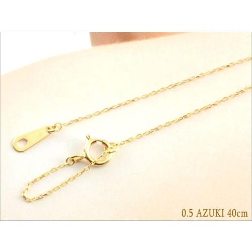 ネックレス レディース ダイヤモンド 10金 イニシャル 華奢 k10