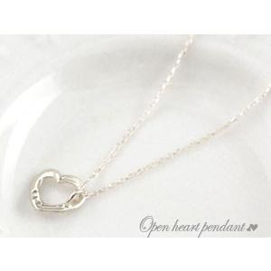 ダイヤモンド ネックレス プラチナ pt900 レディース オープンハート バラ ハート エタニティ ダイヤネックレス 0.2ct ペンダント 人気 ギフト クリスマスの画像