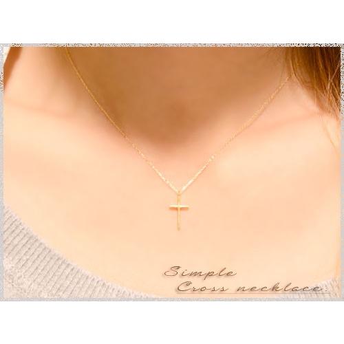 K10 ピンクゴールド クロス ネックレス 楽天市場】【10%OFFクーポン配布中】 k10 ネックレス クロス