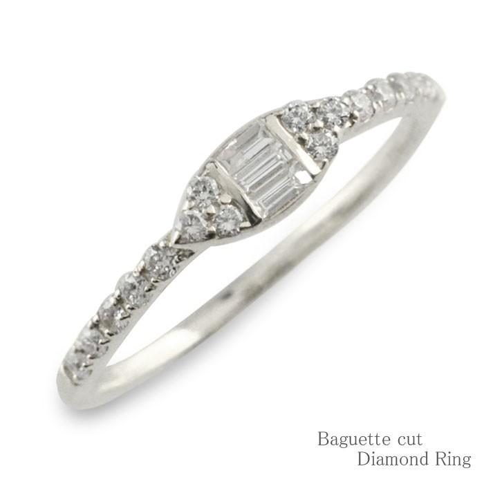 日本人気超絶の 18金 指輪 リング レディース ダイヤモンド ホワイトゴールドk18 ダイヤモンドリング K18 バケットカット ハーフエタニティ 個性派 ダイヤ 18k クリスマス 指輪 リングサイズをお選びください 下記からお選びください Tin Ipb Ac Id