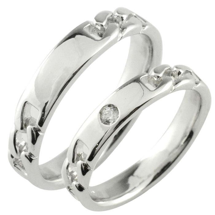 結婚指輪 k18 ペアリング 喜平 指輪 レディース リング ゴールド 地金リング ダイヤモンドリング k18 18k 18金 キヘイ 鎖 重ねづけ  クリスマス