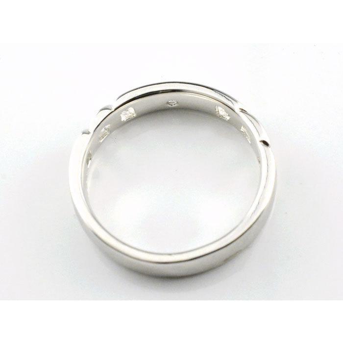 豪華で新しい シエロブルー指輪 メンズ リング プラチナ 喜平