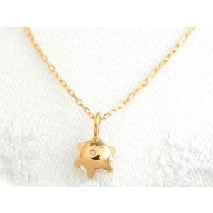 ネックレス レディース  ダイヤモンド 18金  ペンダント 一粒ダイヤ ピンクゴールドk18  k18 0.2ct ダイヤネックレス 一粒 1粒 18金 人気  クリスマスの画像