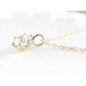 ダイヤモンド ネックレス  レディース プラチナ ダイヤモンドペンダント 一粒ダイヤ プラチナ900  pt900 0.2ct  ダイヤネックレス 1粒 人気  クリスマスの画像