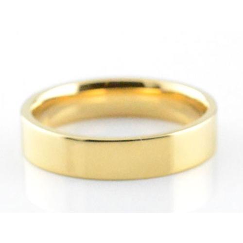 本日限定価格！新品　K18 シンプルリング　11号　18金　日本製 本間宝石] 18金 K18 リング イエローゴールド マリッジリング 結婚指輪