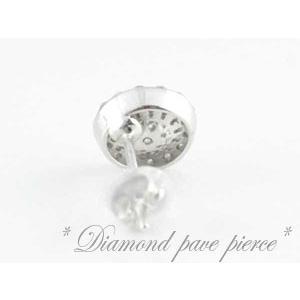 ピアス レディース 18金 ダイヤモンド K18 スタッドピアス ダイヤパヴェ 18k 0.5ct クラシカル アンティーク ジュエリー ギフト プレゼント クリスマス |  | 02