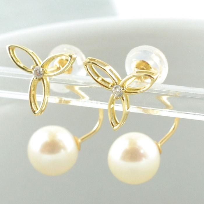 10金　パールピアス K10パールピアス｜ピアス｜ノジェス 公式オンラインストア