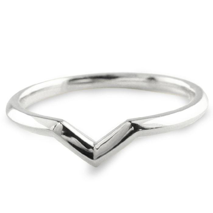 国際ブランド 指輪 18金 リング シンプル V字 18k ピンキーリング レディース ホワイトゴールドk18 Ring 華奢 重ねづけ 地金リング ファッションリング Wj A1567we シエロブルー 通販 Yahoo ショッピング 期間限定特価 Lespakigali Com