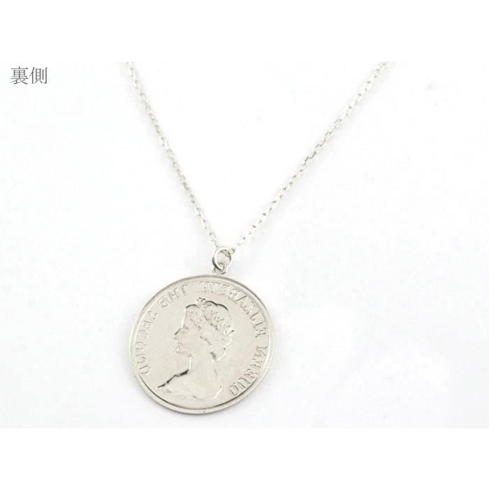コインネックレス レディース プラチナ Pt900 エリザベス コインペンダント 14mm 日本製 地金 プラチナネックレス 華奢 シンプル 重ね付け 人気 プレゼントの画像