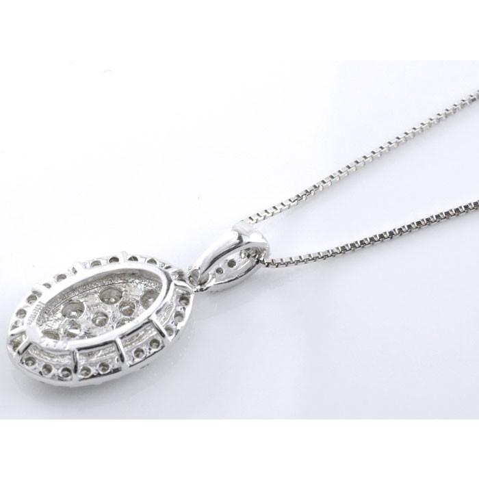絶品ダイヤが煌めく♡プラチナ製♡ミル打ち&透かし♡大振りペンダント 絶品ダイヤが煌めく♡プラチナ製♡ミル打ち&透かし♡大振り