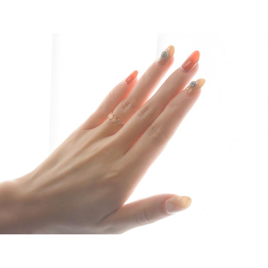 regalino 1粒ダイヤモンドゴールドリング ノワールドプーペ K10