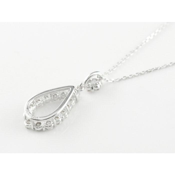 m*u様 k18 涙型ペンダントネックレス ダイヤモンド 楽天市場】k18 ネックレス ダイヤモンド レディース ホワイト