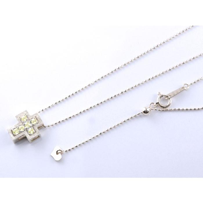 プラチナ ぺリドット クロス レディース リバーシブル pt900 ネックレス ペンダント   pendant  記念 誕生日 十字架 人気  クリスマスの画像