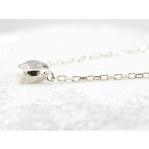 ネックレス レディース ダイヤモンド  18金 ホワイトゴールドk18 一粒ダイヤ ダイヤモンドペンダント ダイヤネックレス  一粒 1粒  人気  クリスマスの画像