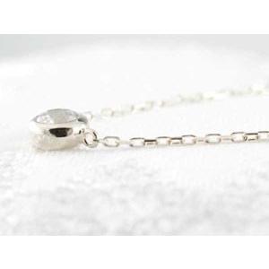 ダイヤモンド ネックレス 18金 ホワイトゴールドk18 一粒ダイヤ ダイヤモンドペンダント ダイヤネックレス  一粒 1粒 レディース 人気  クリスマスの画像