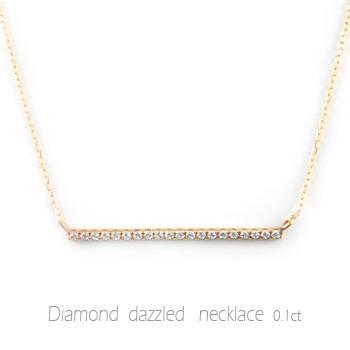 ネックレス レディース ダイヤモンド 18金 ペンダント ピンクゴールドk18 ダイヤ 18k 0.1ct 華奢 シンプル 人気 クリスマス :wp59g:シエロブルー - 通販 - Yahoo!ショッピング