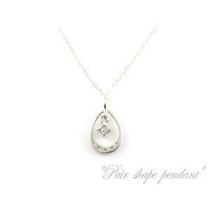 ダイヤモンド ネックレス プラチナ レディース ペンダント ダイヤ プラチナ900 pt900 つゆ 0.09ct ダイヤモンドネックレス  華奢 人気  クリスマスの画像