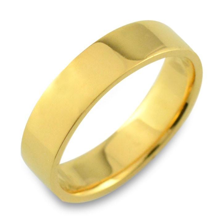 でおすすめアイテム フラット 18k 地金リング ヒラウチ ストレート イエローゴールドk18 5mm 幅広 シンプル 指輪 平打ちリング メンズ リング 18金 ブライダル クリスマス 指輪 リングサイズを選んでください 14号 Www Angelguardians Org