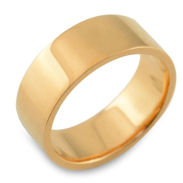 腕時計 アクセサリー フローラル 18金 指輪 メンズ 平打ちリング シンプル 幅広 リング 7mm ピンクゴールドk18 ストレート ヒラウチ 地金リング 18k フラット ブライダル ホワイトデー Hhua4vmfpp Oldmcdonaldfishcamp Com