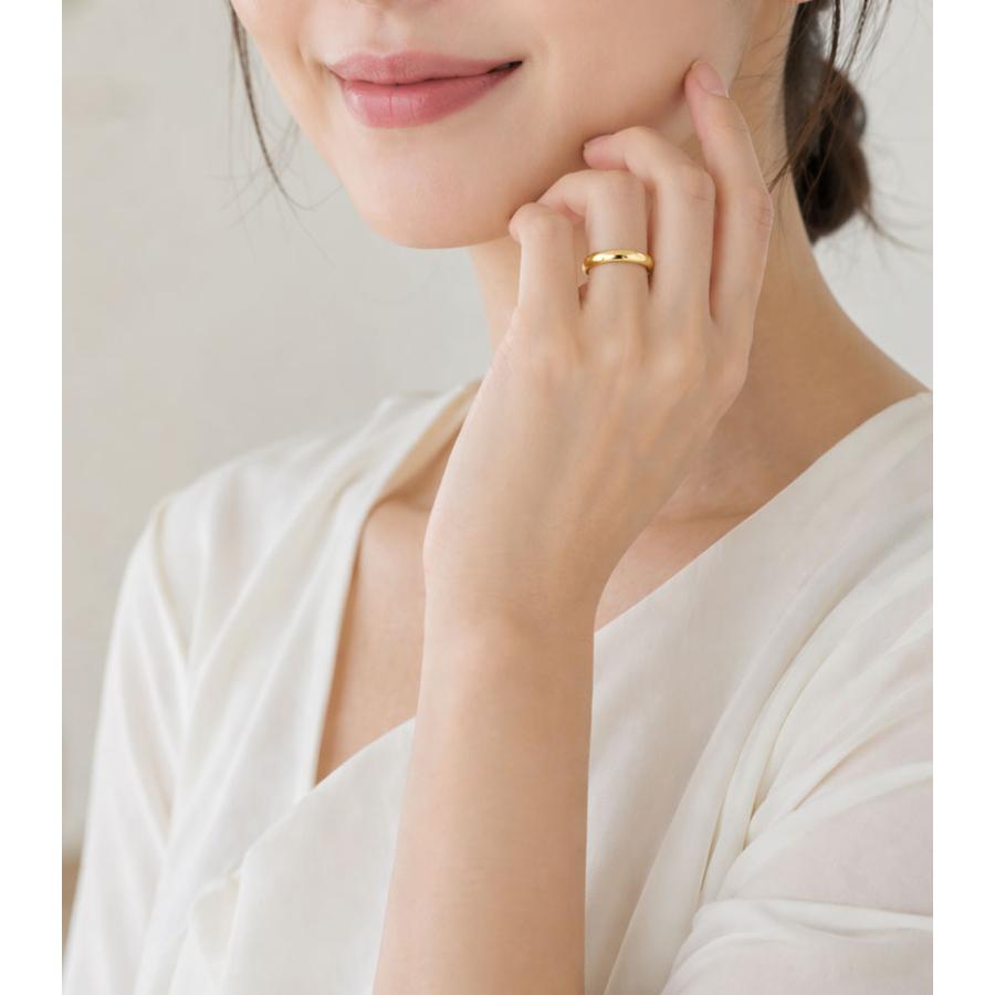 K18 18金　750 甲丸　リング　指輪　最終価格！値下げ　不可 リング 指輪 甲丸リング 結婚指輪 k18 18k 18金 イエローゴールド 甲丸