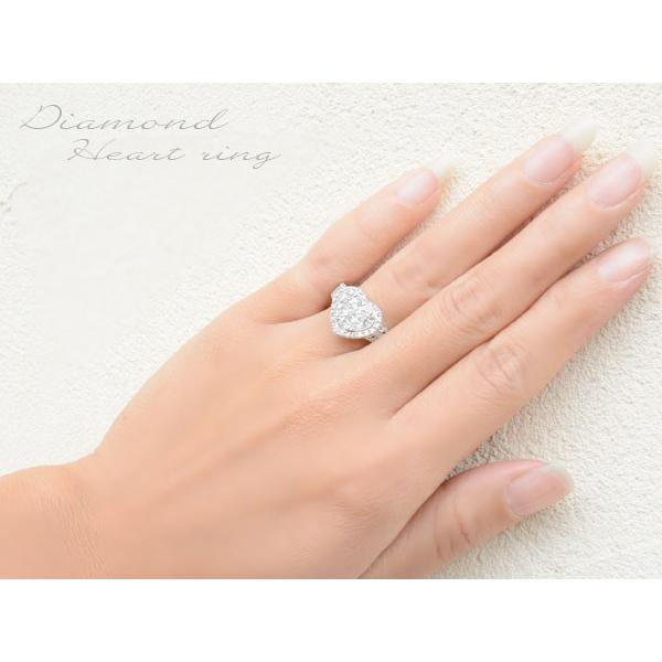 18金 指輪 ダイヤモンド リング 婚約指輪 結婚指輪 ホワイトゴールド  